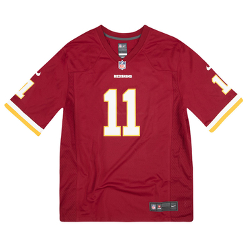 2014 16 Washington Redskins Jackson 11 Nike Game Home Jersey Excellent L