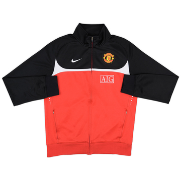 2010-11 Manchester United Nike Track Jacket - 7/10 - (XL) 2010-11 Manchester United Nike Track Jacket - 7/10 - (XL)