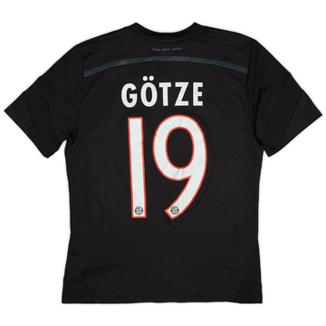 14/15 adidas × BAYERN Away Game Shirts 2014-15 Bayern Munich Away Shirt - 3/10 - (XXL)