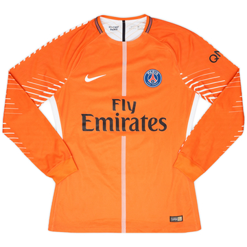 2017-18 Paris Saint-Germain Player Issue GK Shirt #1 - 8/10 - (L)