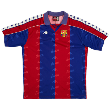 1992-95 Barcelona Home Shirt - 6/10 - (L)