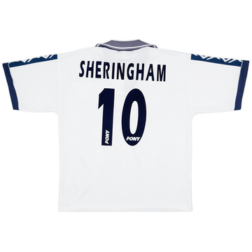 【送料無料/即納】  Home Tottenham 2001-02 Shirt (XL) - 6/10 - #10 Sheringham トップス