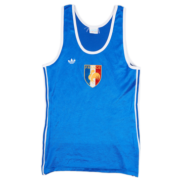 2004-06 France adidas Training Vest - 9/10 - (L)