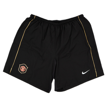 2006 07 Manchester United Away Shorts XXL