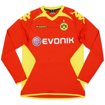 2011-12 Borussia Dortmund Red GK Shirt - 7/10 - (M)