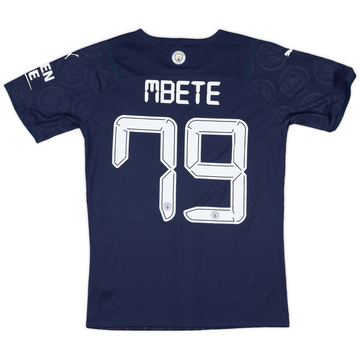 人気が高い Manchester 2022-23 City #79 Mbete Shirt Home Issue Match トップス