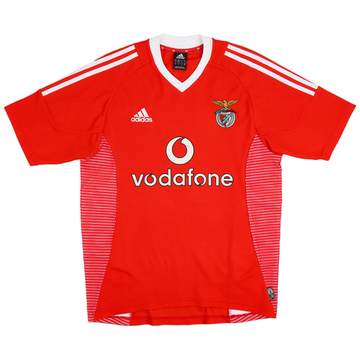 2002-03 Benfica Home Shirt - 6/10 - (XL)