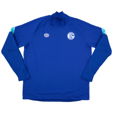 2018-19 Schalke Umbro 1/4 Zip Training Top
