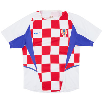 2002-03 Croatia Nike Training Shirt - 7/10 - (L)