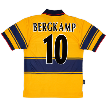 福袋特集 2024 2004-06 Arsenal Away Shirt Bergkamp #10 - 8/10 - (XL) ウェア