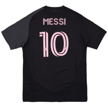 2025 Inter Miami Authentic Away Shirt Messi #10