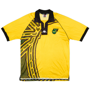 1998-00 Jamaica Home Shirt - 7/10 - (XL)