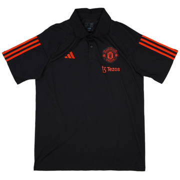 2018-19 Manchester United adidas Polo Shirt - 8/10 - (L)