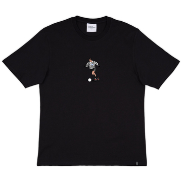 Nike Juventus シャツ 黒色 FASTWEB Juventus Davide Simoncini Jersey Shirt Maglia Third FASTWEB