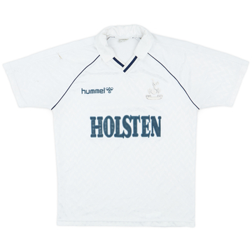 1987-89 Tottenham Camiseta Local - 4/10 - (M)