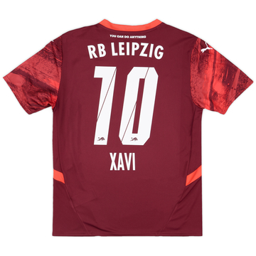 2024-25 RB Leipzig Home Shirt Xavi #10 (KIDS)