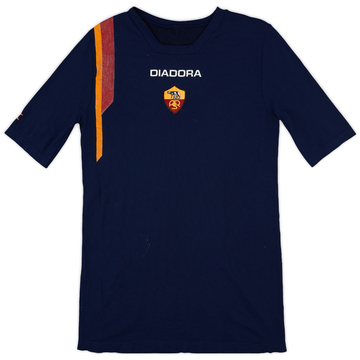 2005-06 Roma Diadora Training L/S Shirt - 7/10 - (XXL)