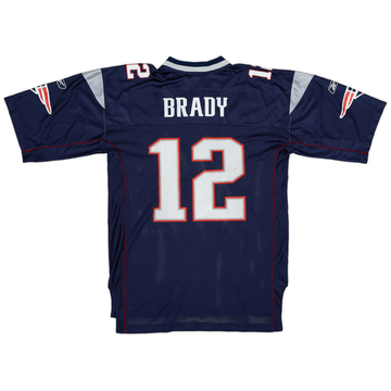 本店は 2016-19 New England Patriots Brady #12 Nike Game Alternate 記念グッズ
