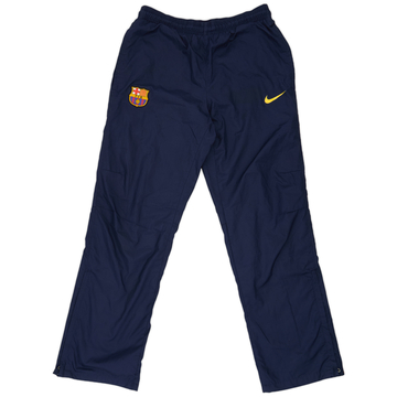 Fc barcelona track pants clearance