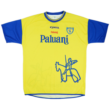 Y2K 02-03 AC.ChievoVerona JOMA XXL相当　黄色 Y2K 02-03 AC.ChievoVerona JOMA XXL相当 黄色 - メルカリ