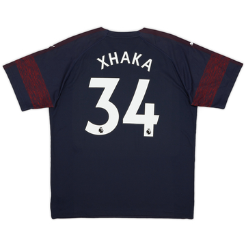 Jersey arsenal away 2018 best sale