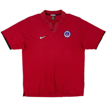 1996-97 Paris Saint-Germain Nike Track Jacket - 8/10 - (XL)