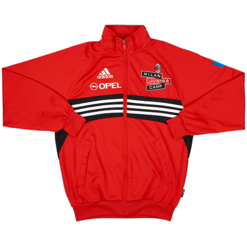 2005-06 AC Milan adidas Track Jacket - 9/10 - (M)