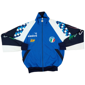 珍しい  1990 Italy Diadora Track Jacket - 4/10 - (M) ウェア