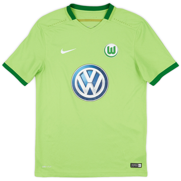【正規品】Wolfsburg Madlung 17番 Nike BNWT Wolfsburg 2016/17 Home Jersey Nike (L) Large Green