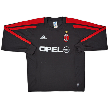 2001-02 AC Milan adidas Training Shirt - 6/10 - (L)