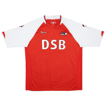 2006-07 AZ Alkmaar Signed Home L/S Shirt - 3/10 - (L)
