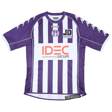 2011-12 Toulouse Camiseta Local (XL)