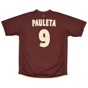 2003-04 Paris Saint-Germain Player Issue Home Shirt Pauleta 2003-04 Paris Saint-Germain Player Issue Home Shirt Pauleta