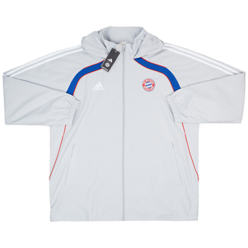 2024-25 Bayern Munich adidas Chaqueta de Chándal Urbana Purista con Capucha