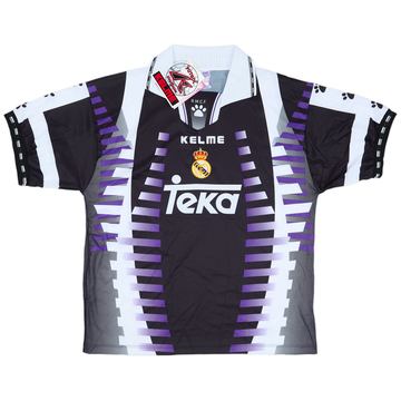 1997-98 Real Madrid Kelme Training Shirt - 5/10 - (XL)