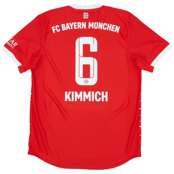 2020-21 Bayern Munich Home Shirt Kimmich #6 - 6/10 - (XXL)