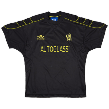 2001-03 Chelsea Umbro Training Shirt - 7/10 - (L.Boys) 2001-03 Chelsea Umbro Training Shirt - 7/10 - (L.Boys)