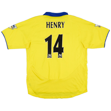 2004-05 Arsenal Home Shirt Henry #14 - 9/10 - (M) 2004-05 Arsenal Home Shirt Henry #14 - 9/10 - (M)