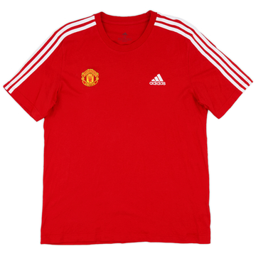 2020-21 Manchester United adidas Camiseta de Entrenamiento - 9/10 - (M)
