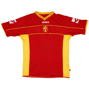2005-06 Messina Legea Training Shirt (S)