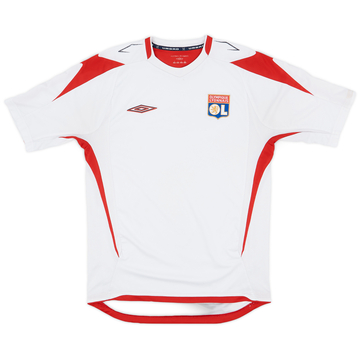 2008-09 Lyon Umbro Training Shirt - 6/10 - (L)