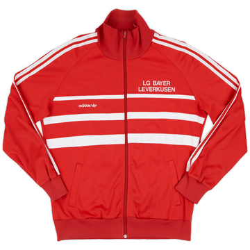 2000-01 Bayer Leverkusen adidas Track Jacket - 4/10 - (L)