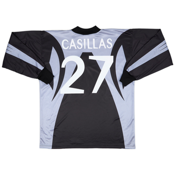 2004-05 Real Madrid GK S/S Shirt Casillas #1 (L)