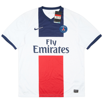 Nike パリサンジェルマン1994-1995 アウェイユニホーム 1994-95 Paris Saint-Germain Away Shirt - 8/10 - (L)