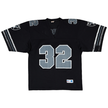 1990-92 Los Angeles Raiders Allen #32 Champion Home Jersey