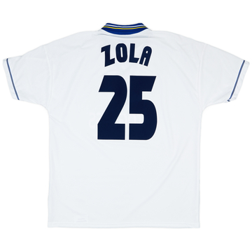 2001-03 Chelsea Home Shirt Zola #25 - 6/10 - (L)