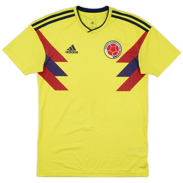 1998-01 Colombia Reebok Home Shirt L | Vintage Football Shirts