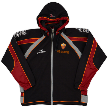 1998-99 Roma Diadora Track Jacket - 6/10 - (XL)