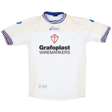 通販でクリスマス L/S Home Sampdoria 2001-02 Shirt (XL) - 5/10 - #2 ウェア