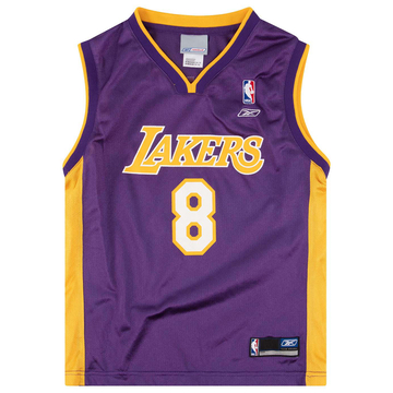 2002-06 LA Lakers Bryant #8 Reebok Jersey (Alternate) XL